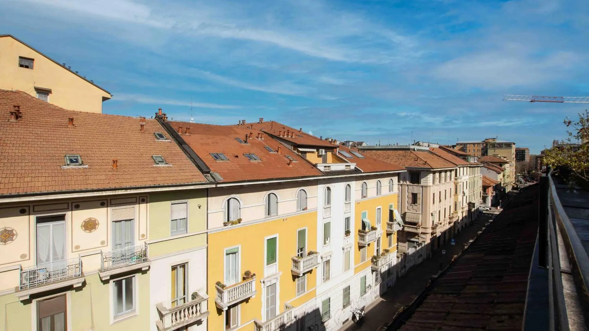 Apartament The Terrace Milano Bocconi District