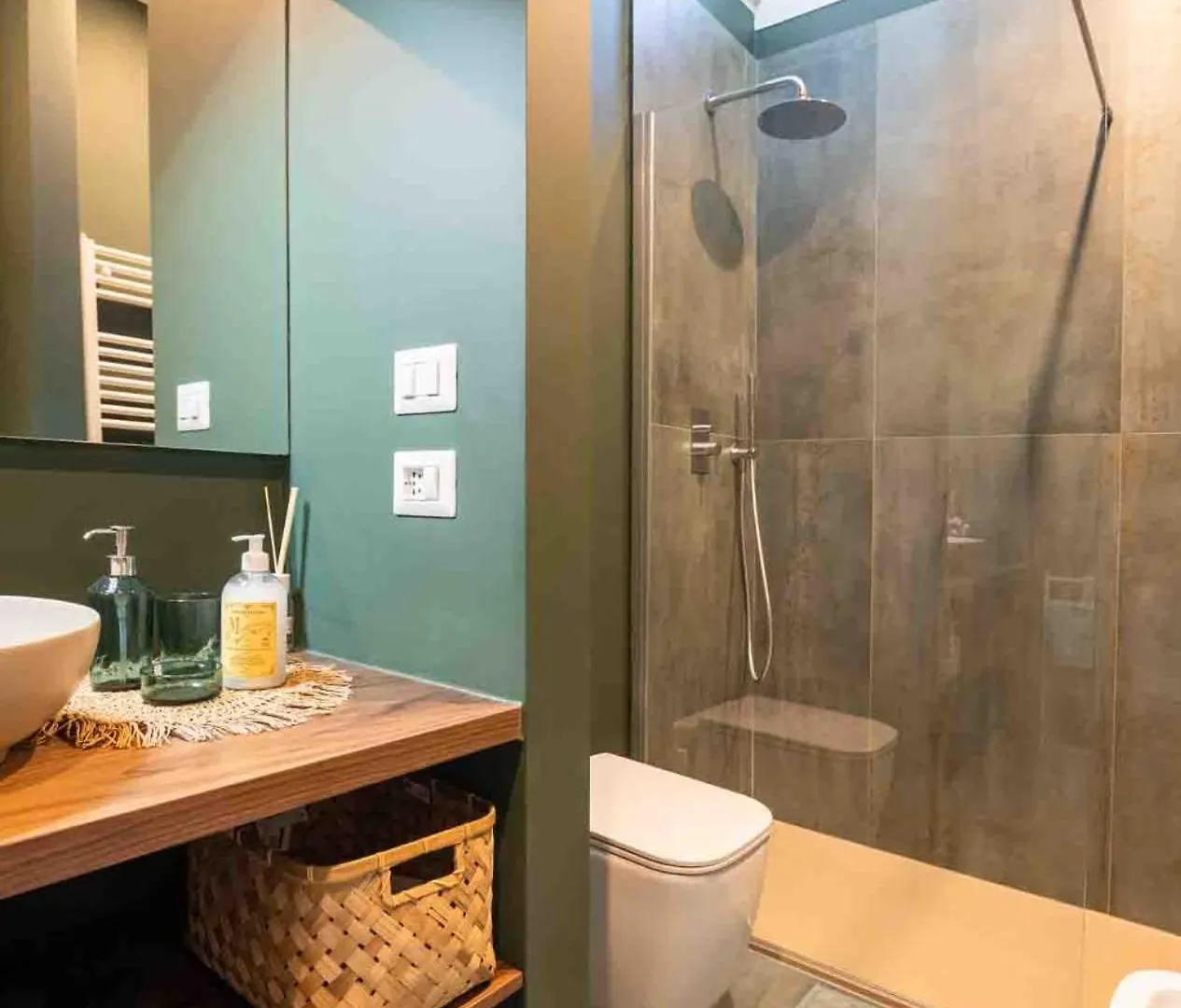 Apartament The Terrace Milano Bocconi District